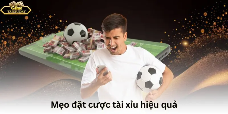 Mẹo đặt cược tài xỉu hiệu quả