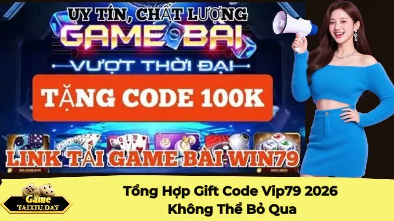 Gift Code Win79: Nhận Mã 79k - 100k Mới Nhất 2026